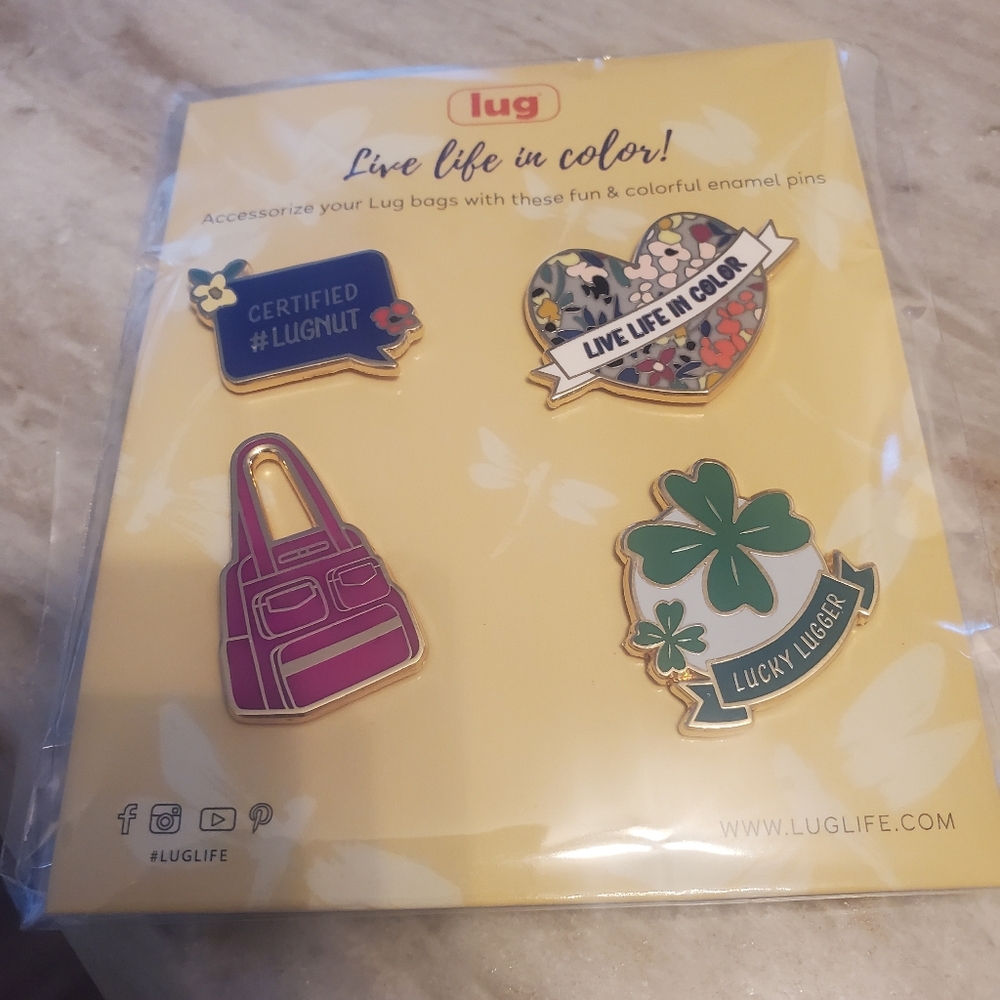 LUG 4 pack pins